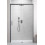 Drzwi prysznicowe 100 Idea Brushed GunMetal DWJ Radaway (387014-92-01R)