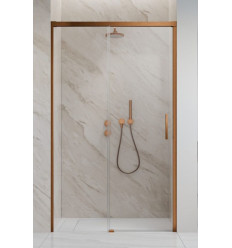 Drzwi prysznicowe 100 Idea Brushed Copper DWJ Radaway (387014-93-01L)