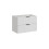 Szafka z blatem 80 cm Adel White Comad (SET-ADW B WHITE 80CM)