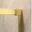 Drzwi prysznicowe 125 Idea Gold DWJ Radaway (387023-09-01L)
