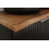Szafka z blatem 80 cm Adel Black Comad (SET-ADB B NAT WOTAN 80CM)