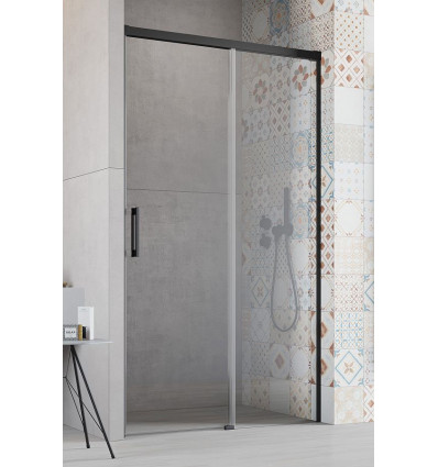 Drzwi prysznicowe 105 Idea Black DWJ Radaway (387021-54-01R)
