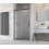 Drzwi prysznicowe 115 Idea Black DWJ Radaway (387022-54-01L)