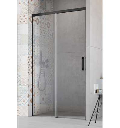Drzwi prysznicowe 135 Idea Black DWJ Radaway (387024-54-01L)