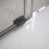 Drzwi prysznicowe 135 Idea Black DWJ Radaway (387024-54-01L)