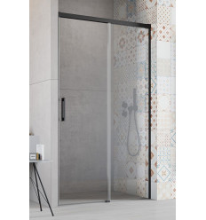 Drzwi prysznicowe 125 Idea Black DWJ Radaway (387023-54-01R)