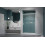 Drzwi prysznicowe 100 Idea White DWJ Radaway (387014-04-01R)