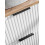 Szafka z blatem 80 cm Adel White Comad (SET-ADW B ARTISAN 80CM)