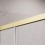 Kabina prysznicowa 70x70 Idea Brushed Light Gold KDD Radaway (387065-98-01L + 387065-98-01R)
