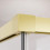 Kabina prysznicowa 70x70 Idea Brushed Light Gold KDD Radaway (387065-98-01L + 387065-98-01R)