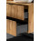 Szafka z blatem 80 cm Adel Oak Comad (SET -ADO B 80 CM)
