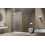 Kabina prysznicowa 100x70 Idea Brushed Light Gold KDJ Radaway (387040-98-01L + 387048-98-01R)