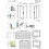 Kabina prysznicowa 100x70 Idea Brushed Light Gold KDJ Radaway (387040-98-01L + 387048-98-01R)