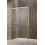 Kabina prysznicowa 100x70 Idea Brushed Light Gold KDJ Radaway (387040-98-01L + 387048-98-01R)