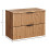 Szafka z blatem 80 cm Adel Oak Comad (SET-ADO B NAT WOTAN 80CM)