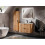 Szafka z blatem 80 cm Adel Oak Comad (SET-ADO B NAT WOTAN 80CM)