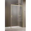 Kabina prysznicowa 100x70 Idea Brushed Light Gold KDJ Radaway (387040-98-01R + 387048-98-01L)