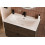 Szafka z umywalką 80 cm Adel Black Comad (SET -ADB SKY 80 CM)