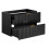 Szafka z umywalką 80 cm Adel Black Comad (SET -ADB SKY 80 CM)