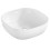 Zestaw meblowy 60 cm z blatem i umywalką nablatową Smile Adel White Comad (SET -ADW B 60 CM UN 6252)