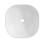 Zestaw meblowy 60 cm z blatem i umywalką nablatową Smile Adel White Comad (SET -ADW B 60 CM UN 6252)