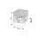 Lampki dekoracyjne Cubiko Rabalux (76022)