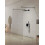 Kabina walk-in 110 New Modus Black New Trendy (EXK-5602)