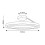 Lampy sufitowe Isaure Rabalux (71302)