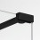 Kabina walk-in 110 New Modus Black New Trendy (EXK-5539)