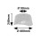 Lampy sufitowe Farelia Rabalux (71189)