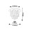 Lampy sufitowe Ramira Rabalux (71355)