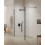 Kabina walk-in 80x30x200 New Modus Black New Trendy (EXK-5563/5570)