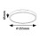 Panel LED Alenzo Rabalux (71435)