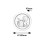 Lampy dla dzieci Hedgy Rabalux (76072)