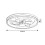 Lampy sufitowe Fanricius Rabalux (71335)