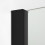 Ścianka 1 walk-in 140x200 New Modus Black New Trendy (EXK-0077)