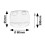 Lampy dla dzieci Radelia Rabalux (76110)