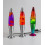 Lampki dekoracyjne Lollipop Rainbow2 Rabalux (76111)