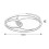 Lampy sufitowe Leola Rabalux (71044)