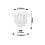 Lampy sufitowe Ramira Rabalux (71354)