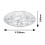 Lampy dla dzieci Hedgy Rabalux (71190)