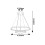 Lampy wiszące Jasero Rabalux (72040)