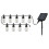 Lampy solarne Zirc Rabalux (77165)