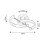 Lampy sufitowe Jarnelle Rabalux (71052)