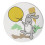Lampy dla dzieci Hopply Rabalux (71100)
