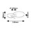 Lampy sufitowe Amilia Rabalux (71383)