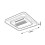 Lampy sufitowe Aireon Rabalux (71341)