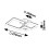 Lampy sufitowe Amilia Rabalux (71386)
