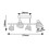 Lampy sufitowe Farelia Rabalux (73010)