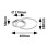 Lampy sufitowe Kerstin Rabalux (71368)